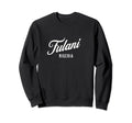 Fulani Nigerian Culture Large Sweatshirt - Minimalist Print Men Women - T-Shirt, Sweatshirt, Hoodie