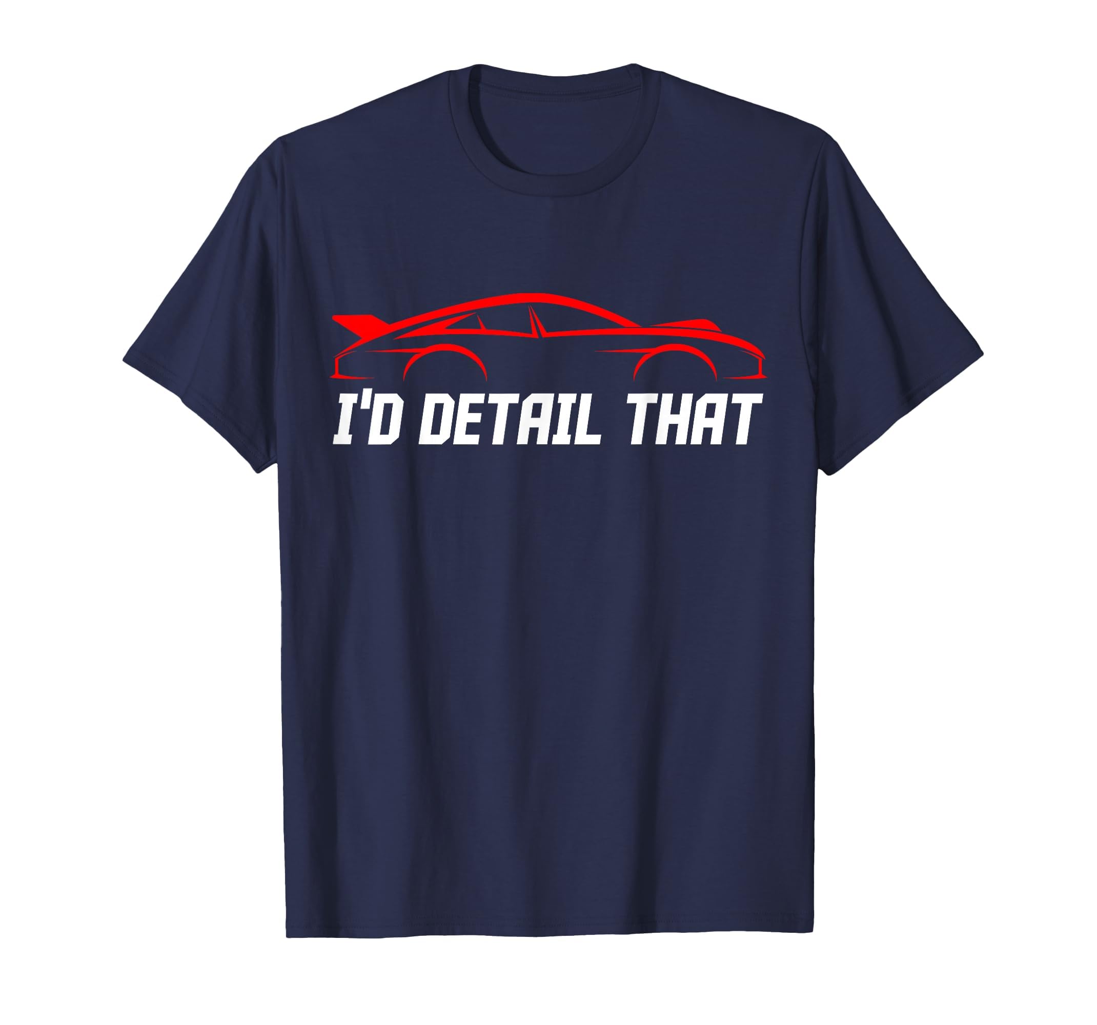 Auto Detailing Car Detail Specialist T-Shirt - Minimalist Print Men Women - T-Shirt, Sweatshirt, Hoodie