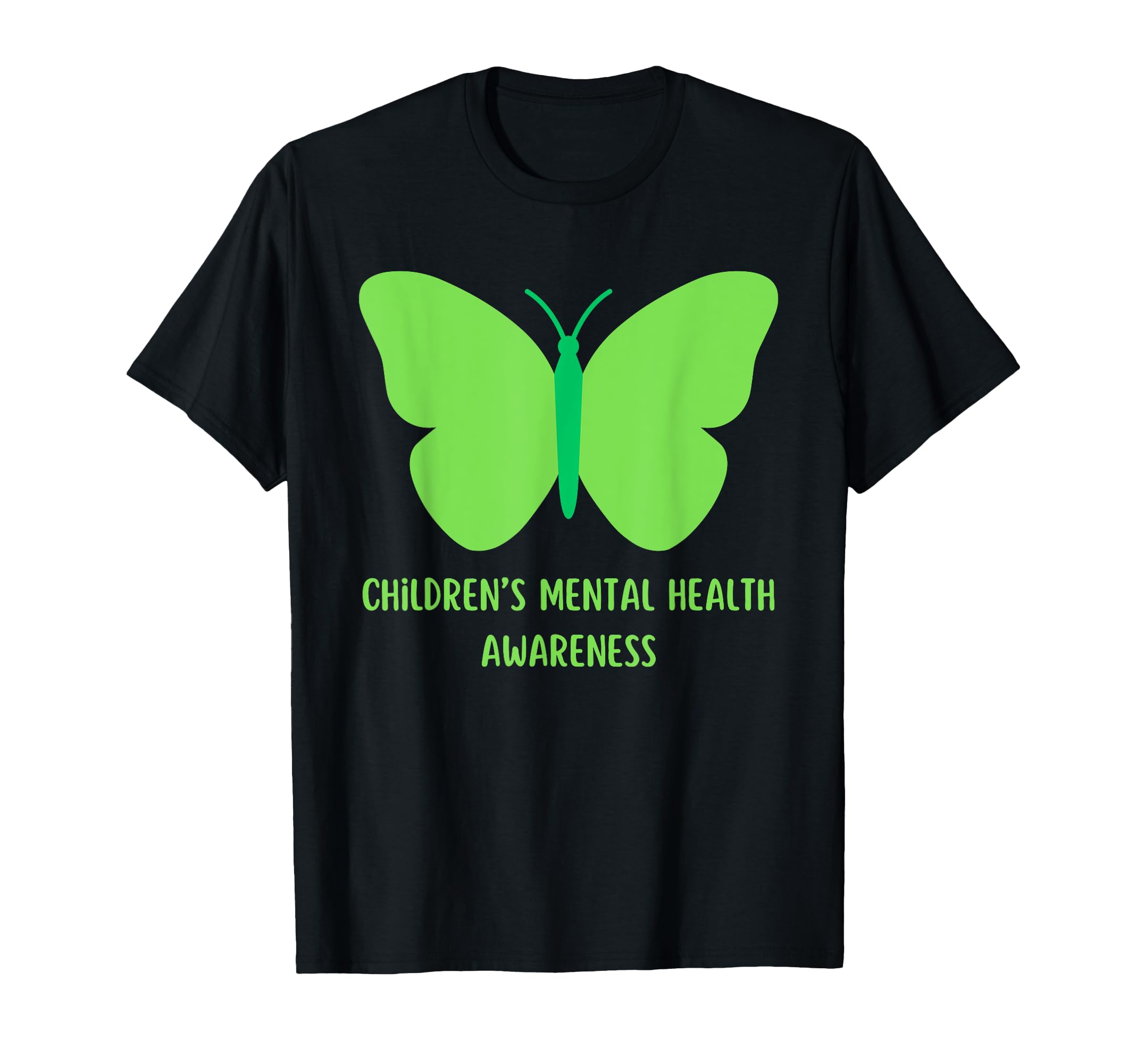 Butterfly National Childrens T-Shirt - Fun Novelty Design for Adults - T-Shirt, Sweatshirt, Hoodie