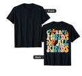 Celebrate Minds All Kinds Mental Health T-Shirt - Aesthetic Graphic Unisex - T-Shirt, Sweatshirt, Hoodie