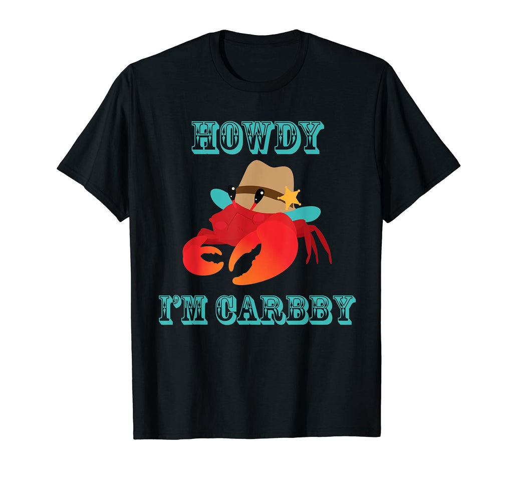 Howdy Im Crabby Western Cowboy Lovers T-Shirt - Minimalist Print Men Women - T-Shirt, Sweatshirt, Hoodie