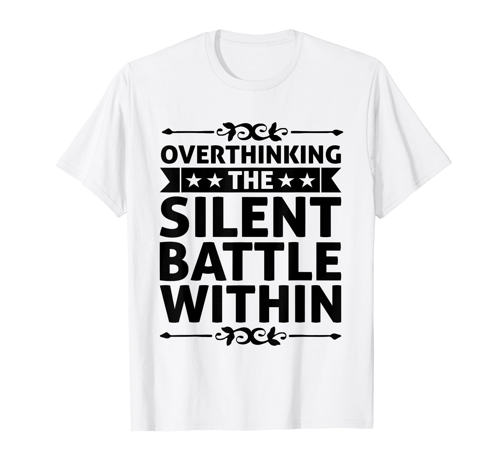 Overthinking Overthinker Funny T-Shirt - Fun Novelty Design Men Women - T-Shirt, Sweatshirt, Hoodie