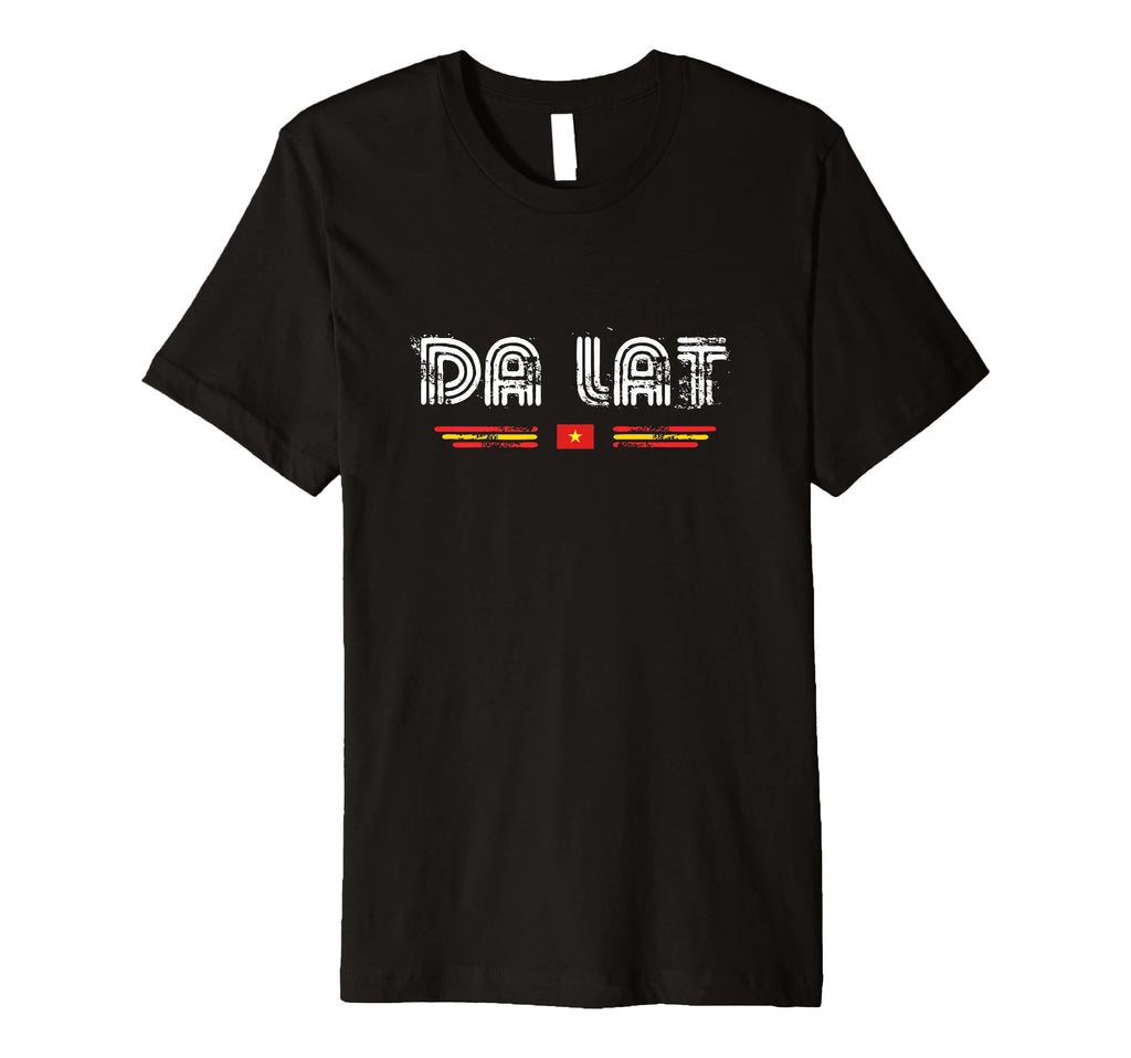 Da Lat Vietnam 70S 80S Type T-Shirt - Novelty Apparel Men Women - T-Shirt, Sweatshirt, Hoodie