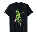 Maurin Quina Green Devil Absinthe Logo T-Shirt - Minimalist Print Unisex - T-Shirt, Sweatshirt, Hoodie