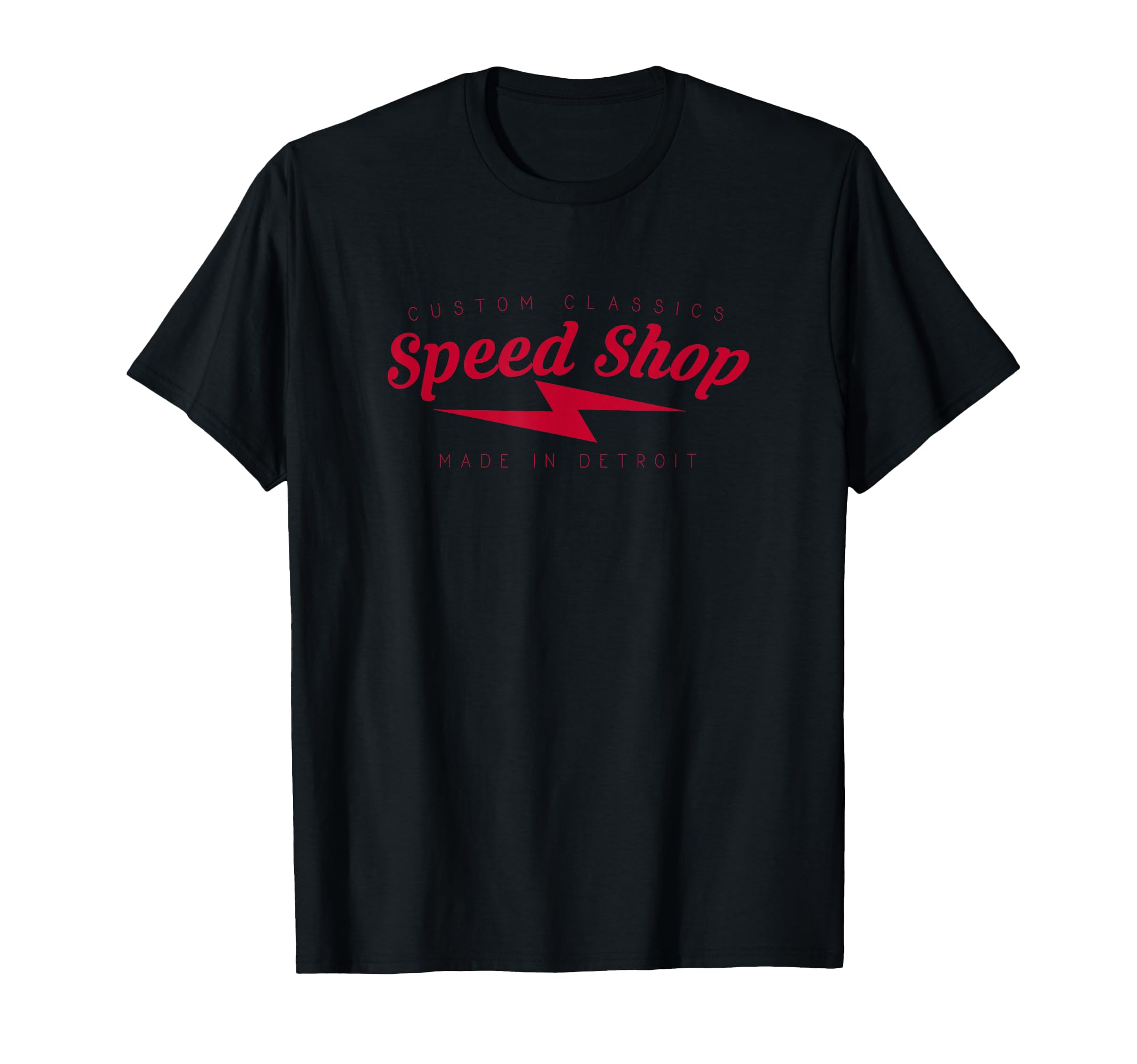 Speed Shop Custom Car Classics T-Shirt - Casual Everyday Wear for Adults - T-Shirt, Sweatshirt, Hoodie