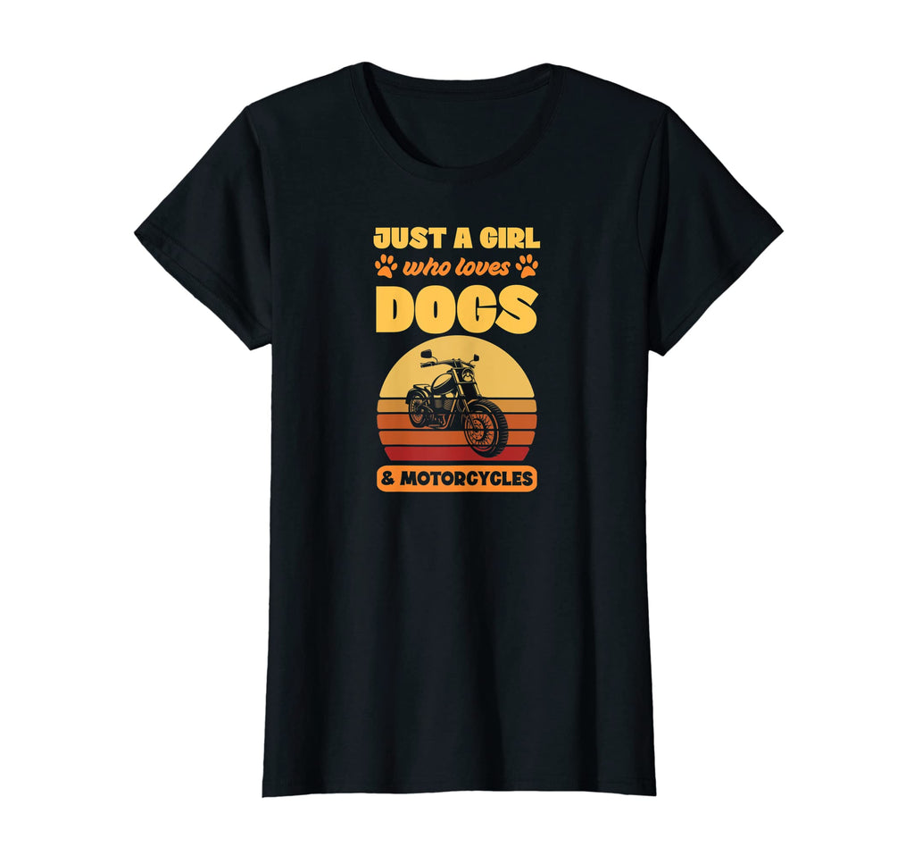 Womens Just Who Loves Dogs And T-Shirt - Casual Everyday Wear Unisex - T-Shirt, Sweatshirt, Hoodie