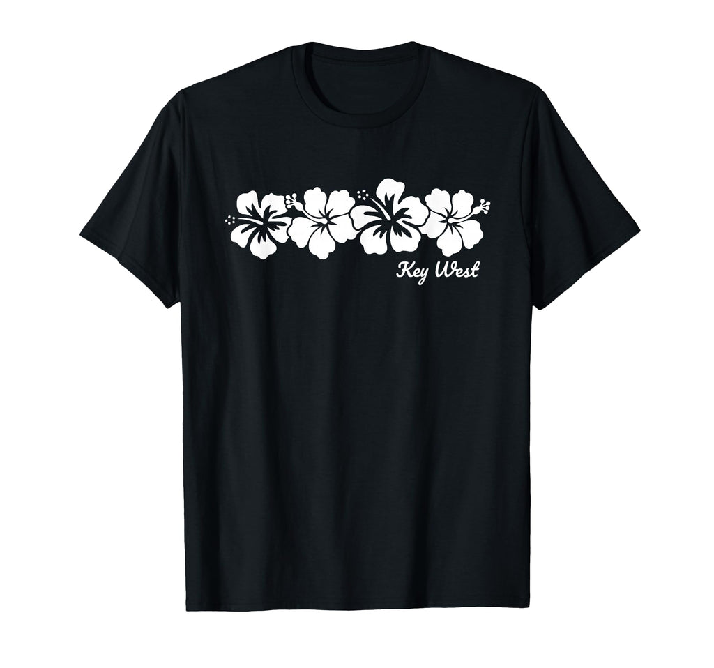 Key West Florida Hibiscus Flower T-Shirt - Graphic Print Men Women - T-Shirt, Sweatshirt, Hoodie