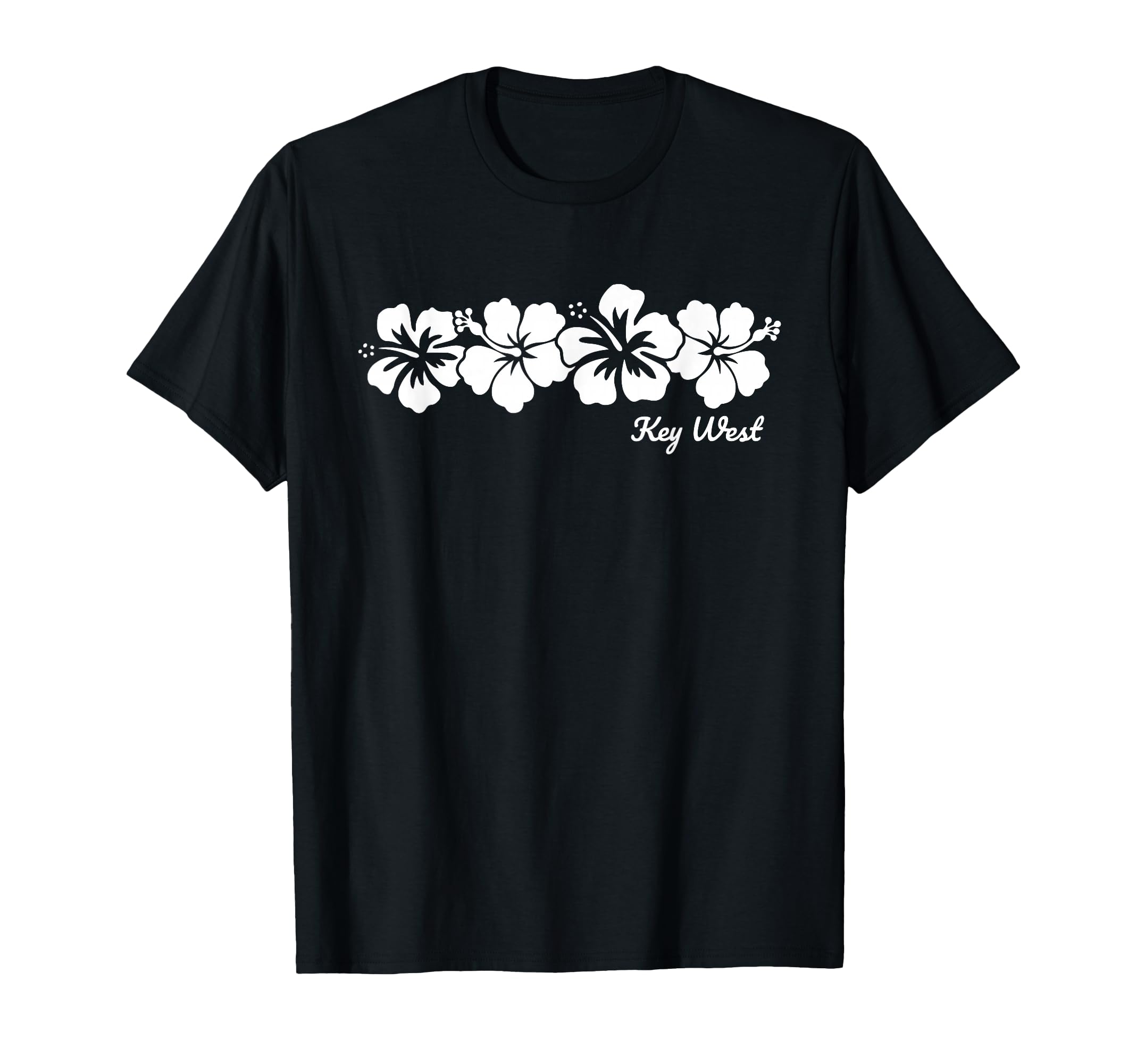 Key West Florida Hibiscus Flower T-Shirt - Graphic Print Men Women - T-Shirt, Sweatshirt, Hoodie