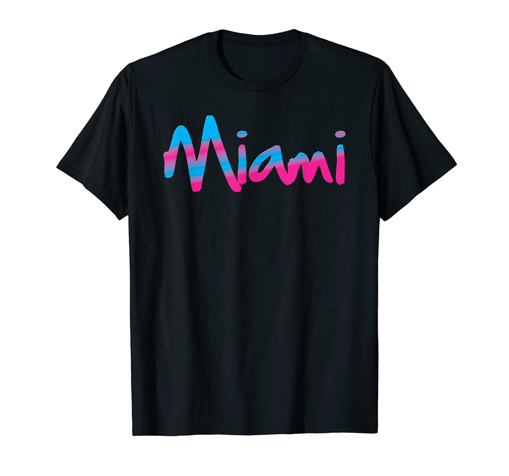 Miami Florida Vaperwave T-Shirt - Casual Everyday Wear for Adults - T-Shirt, Sweatshirt, Hoodie