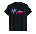 Miami Florida Vaperwave T-Shirt - Casual Everyday Wear for Adults - T-Shirt, Sweatshirt, Hoodie
