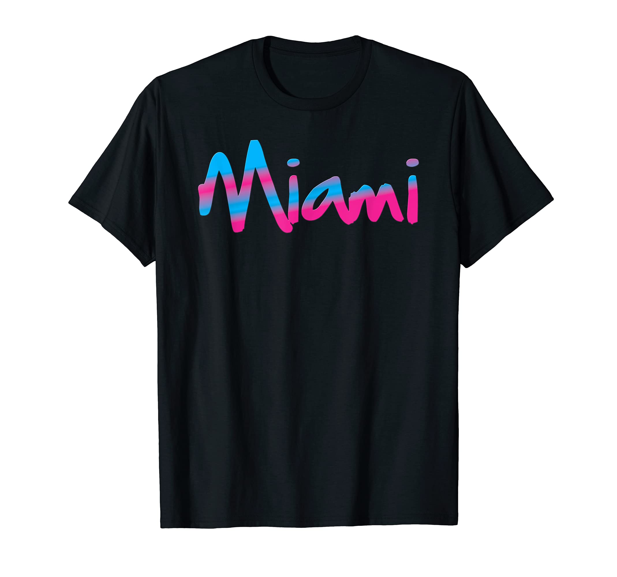 Miami Florida Vaperwave T-Shirt - Casual Everyday Wear for Adults - T-Shirt, Sweatshirt, Hoodie