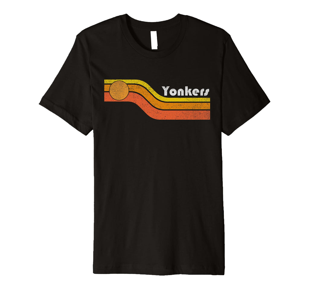 Yonkers 70S 80S T-Shirt - Casual Everyday Wear Men Women - T-Shirt, Sweatshirt, Hoodie