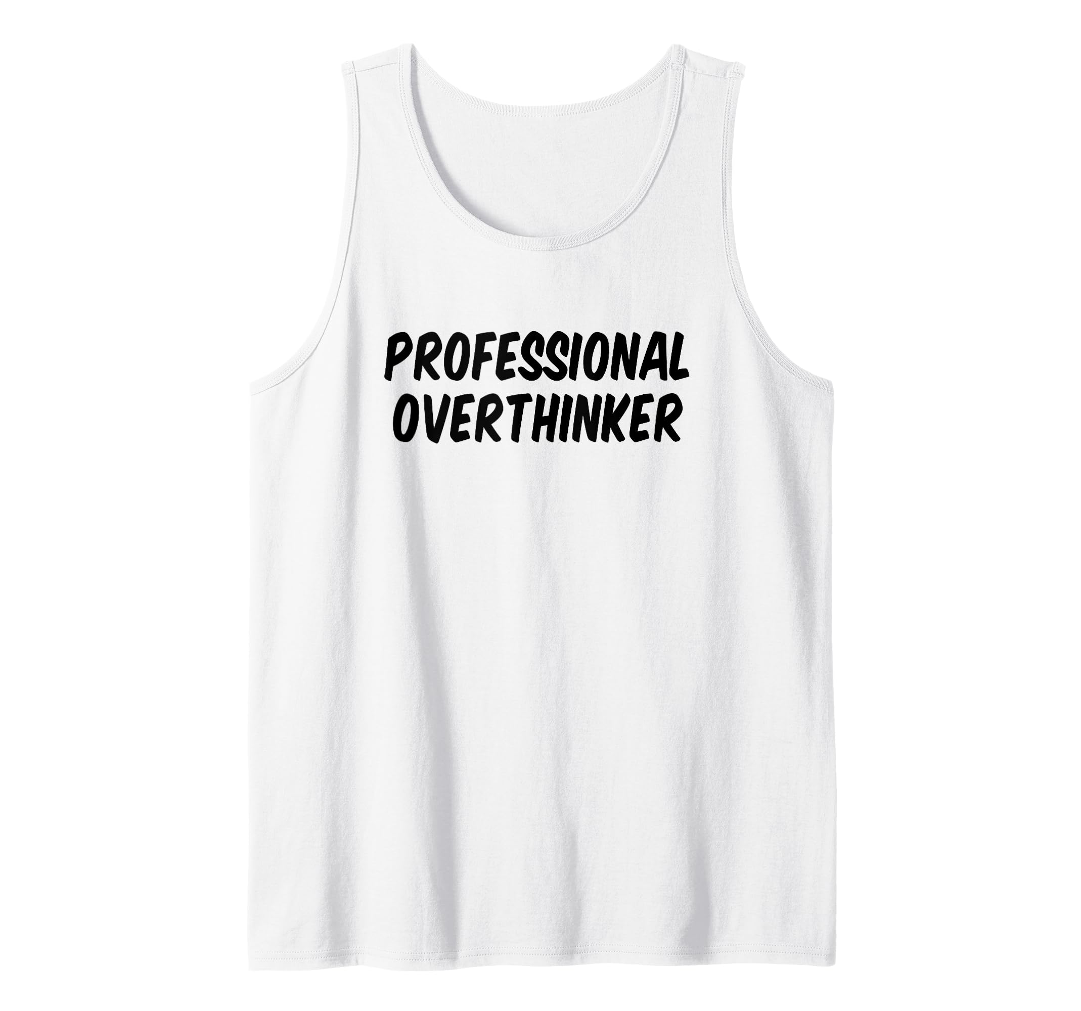 Professional Overthinker Sweatshirt - Custom Art Print for Adults - T-Shirt, Sweatshirt, Hoodie