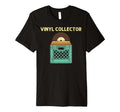 Vinyl Dj Vinyl Record Lovers Music Player T-Shirt - Custom Art Print Unisex - T-Shirt, Sweatshirt, Hoodie