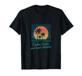 Vaporwave Palm Trees Neon Breeze 80S T-Shirt - Fun Novelty Design Unisex - T-Shirt, Sweatshirt, Hoodie