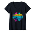 Womens Professional Overthinker Graffiti T-Shirt - Unique Graphic Unisex - T-Shirt, Sweatshirt, Hoodie