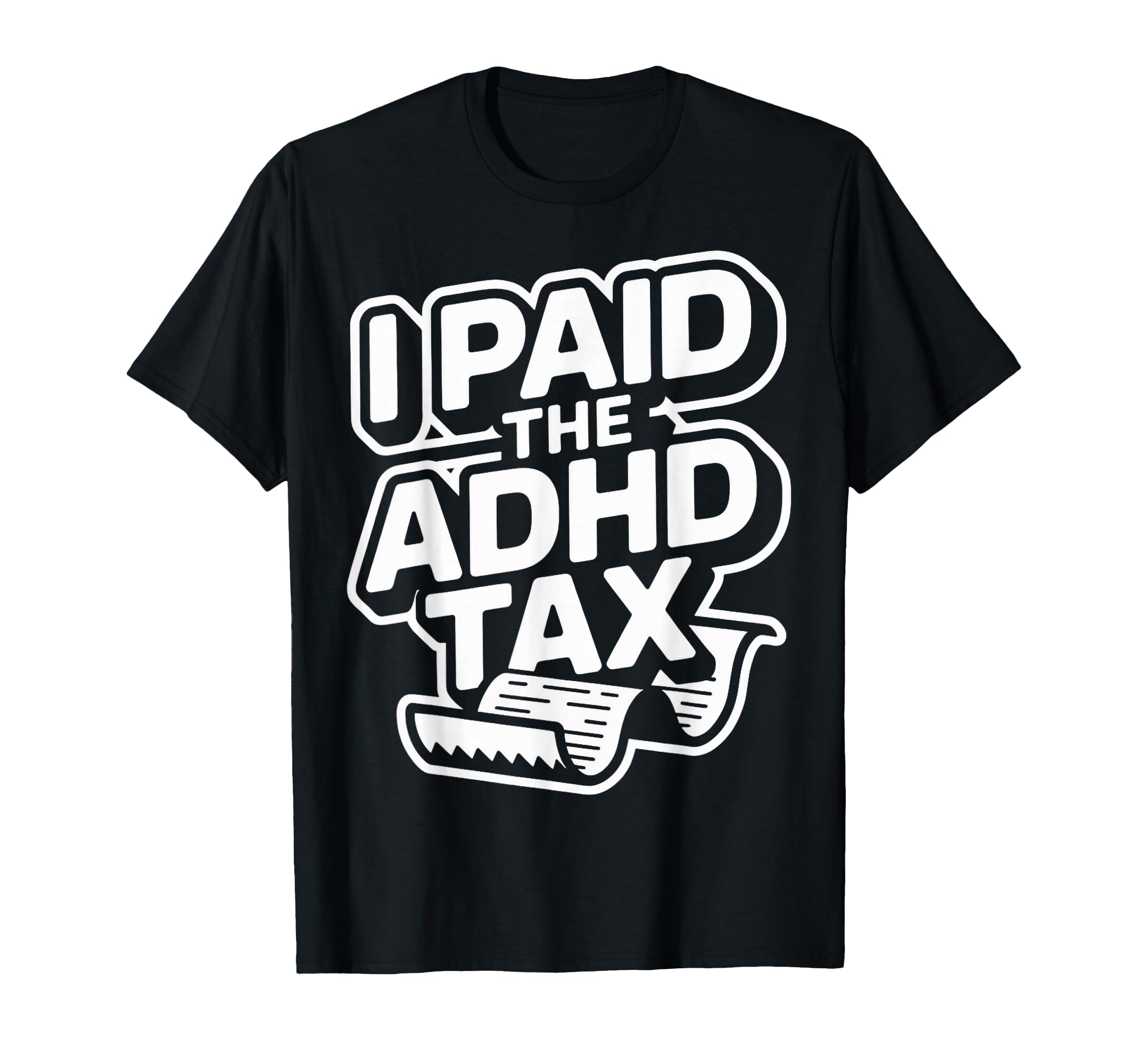 Neurodivergent Adhd Brain Focus T-Shirt - Fun Novelty Design Men Women - T-Shirt, Sweatshirt, Hoodie