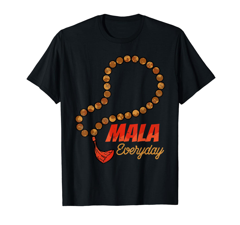 Beads Mala Everyday Chakra Energy T-Shirt - Fun Novelty Design for Adults - T-Shirt, Sweatshirt, Hoodie