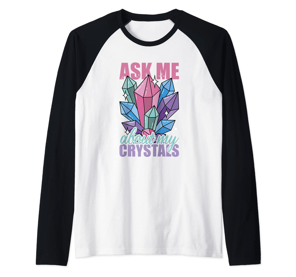 Healing Chakra Crystals Reiki Sweatshirt - Aesthetic Graphic for Adults - T-Shirt, Sweatshirt, Hoodie