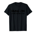 Funny Overthinker T-Shirt - Novelty Apparel for Adults - T-Shirt, Sweatshirt, Hoodie