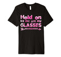 Funny Overthinker Hold Let Me Get My T-Shirt - Minimalist Print for Adults - T-Shirt, Sweatshirt, Hoodie