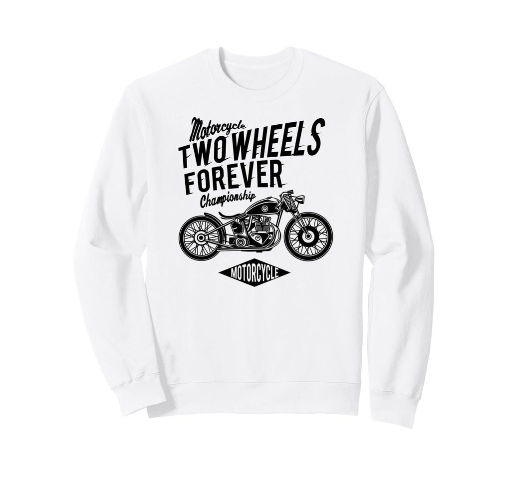Motorcycle Bobber Sweatshirt - Fun Novelty Design Men Women - T-Shirt, Sweatshirt, Hoodie