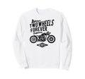 Motorcycle Bobber Sweatshirt - Fun Novelty Design Men Women - T-Shirt, Sweatshirt, Hoodie