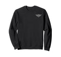 Trendy American Motorcycle Rally Sweatshirt - Aesthetic Graphic for Adults - T-Shirt, Sweatshirt, Hoodie