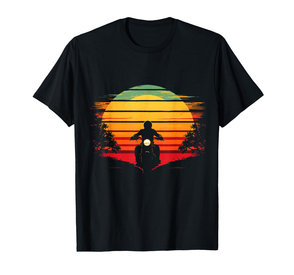 Motorcycle T-Shirt - Custom Art Print Men Women - T-Shirt, Sweatshirt, Hoodie