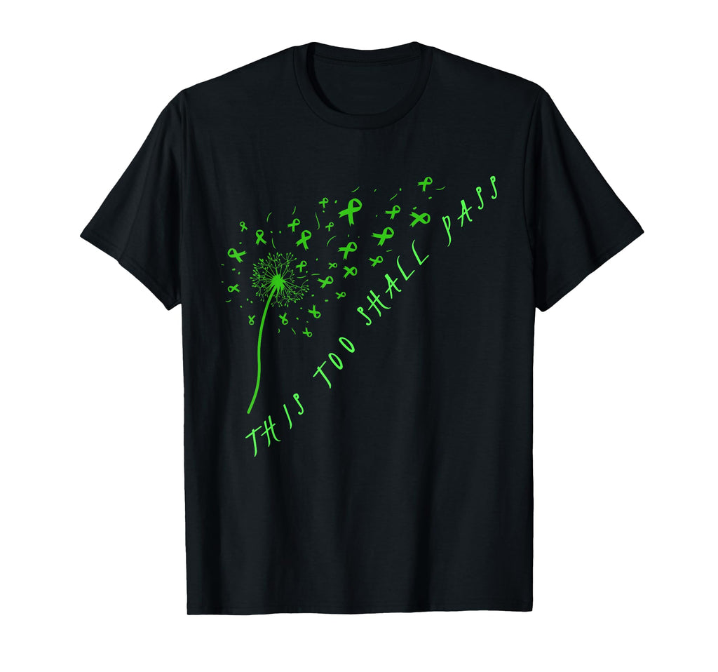 This Too Shall Pass Mental Health Awareness T-Shirt - Unique Graphic Unisex - T-Shirt, Sweatshirt, Hoodie