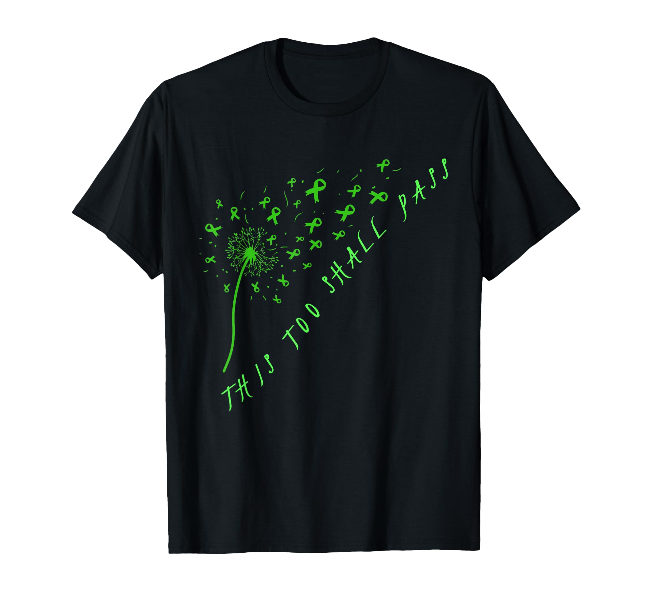 This Too Shall Pass Mental Health Awareness T-Shirt - Unique Graphic Unisex - T-Shirt, Sweatshirt, Hoodie