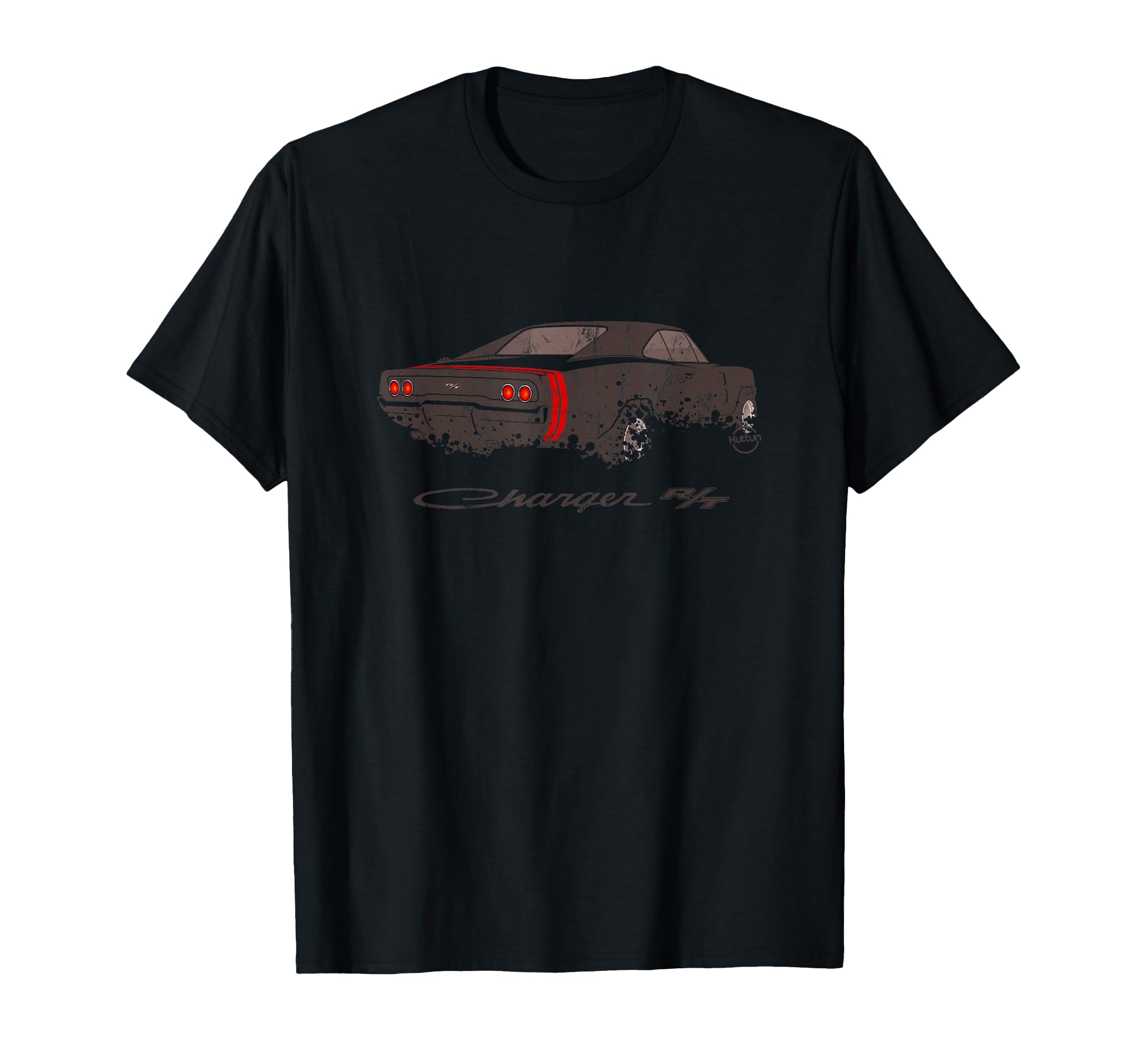 V8 Muscle Car American Car Charger T-Shirt - Fun Novelty Design Men Women - T-Shirt, Sweatshirt, Hoodie