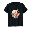 1940S Pin Up Sexy American Art T-Shirt - Graphic Print for Adults - T-Shirt, Sweatshirt, Hoodie