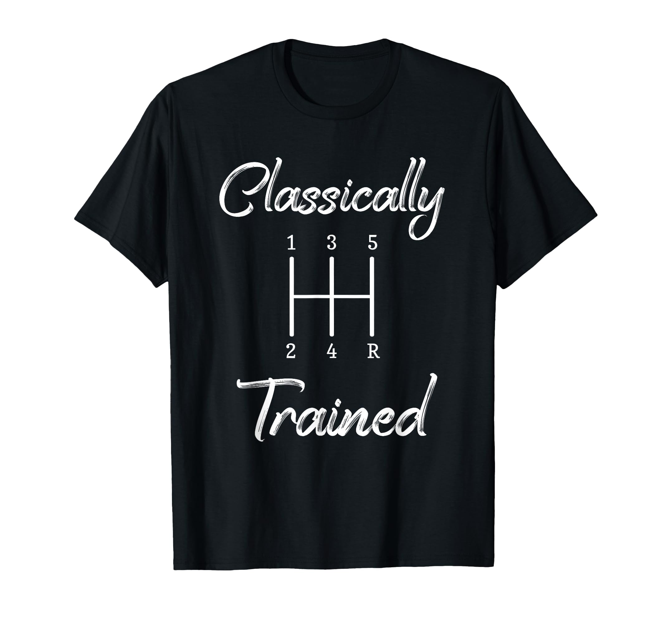 Classically Trained Dimmer Manual T-Shirt - Casual Everyday Wear Men Women - T-Shirt, Sweatshirt, Hoodie