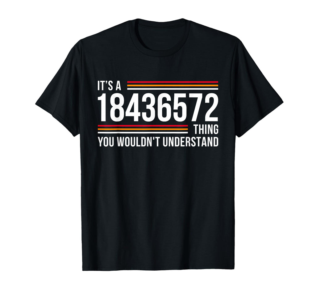 Its 18436572 Thing Funny V8 Engine T-Shirt - Novelty Apparel for Adults - T-Shirt, Sweatshirt, Hoodie