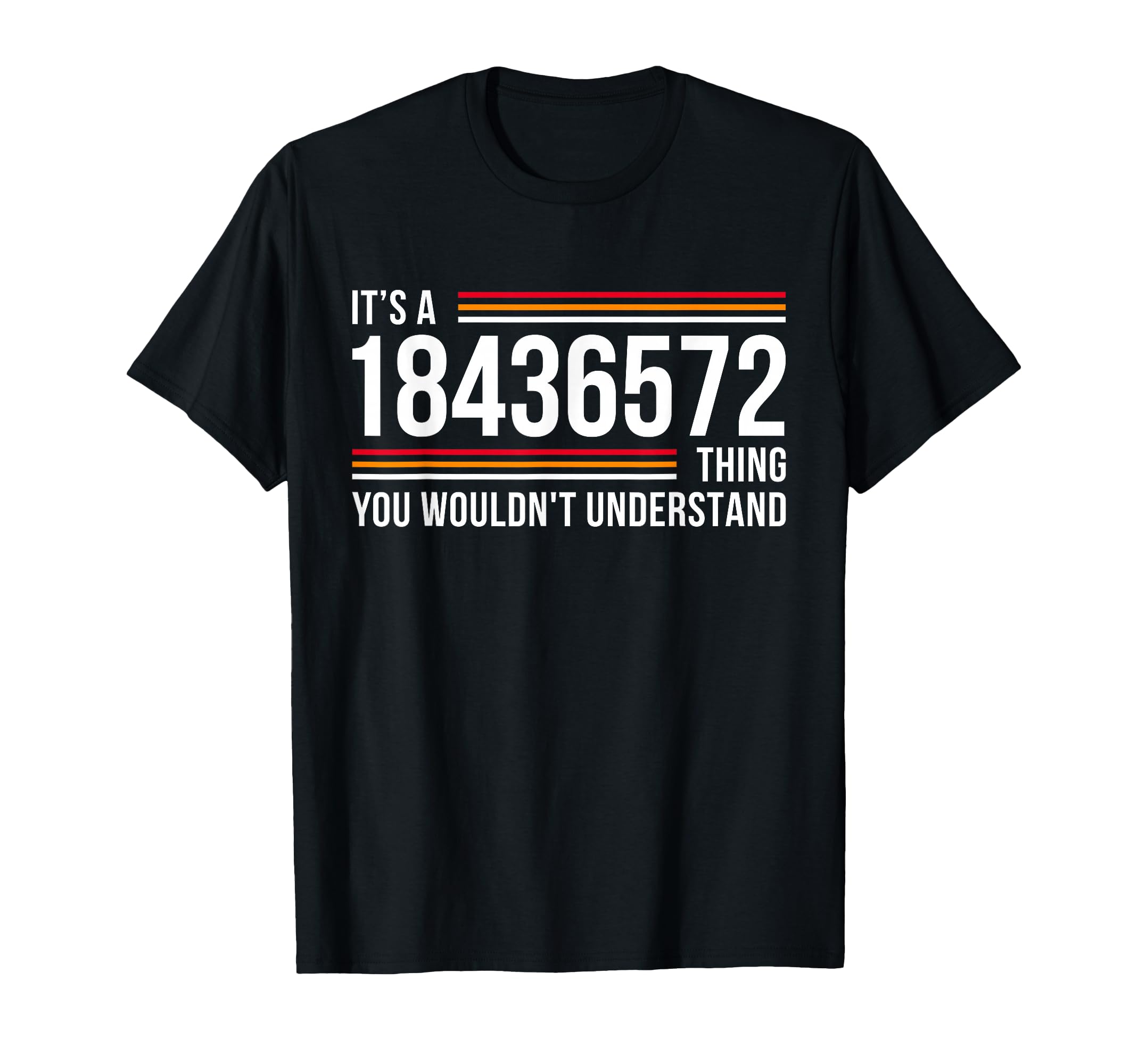 Its 18436572 Thing Funny V8 Engine T-Shirt - Novelty Apparel for Adults - T-Shirt, Sweatshirt, Hoodie