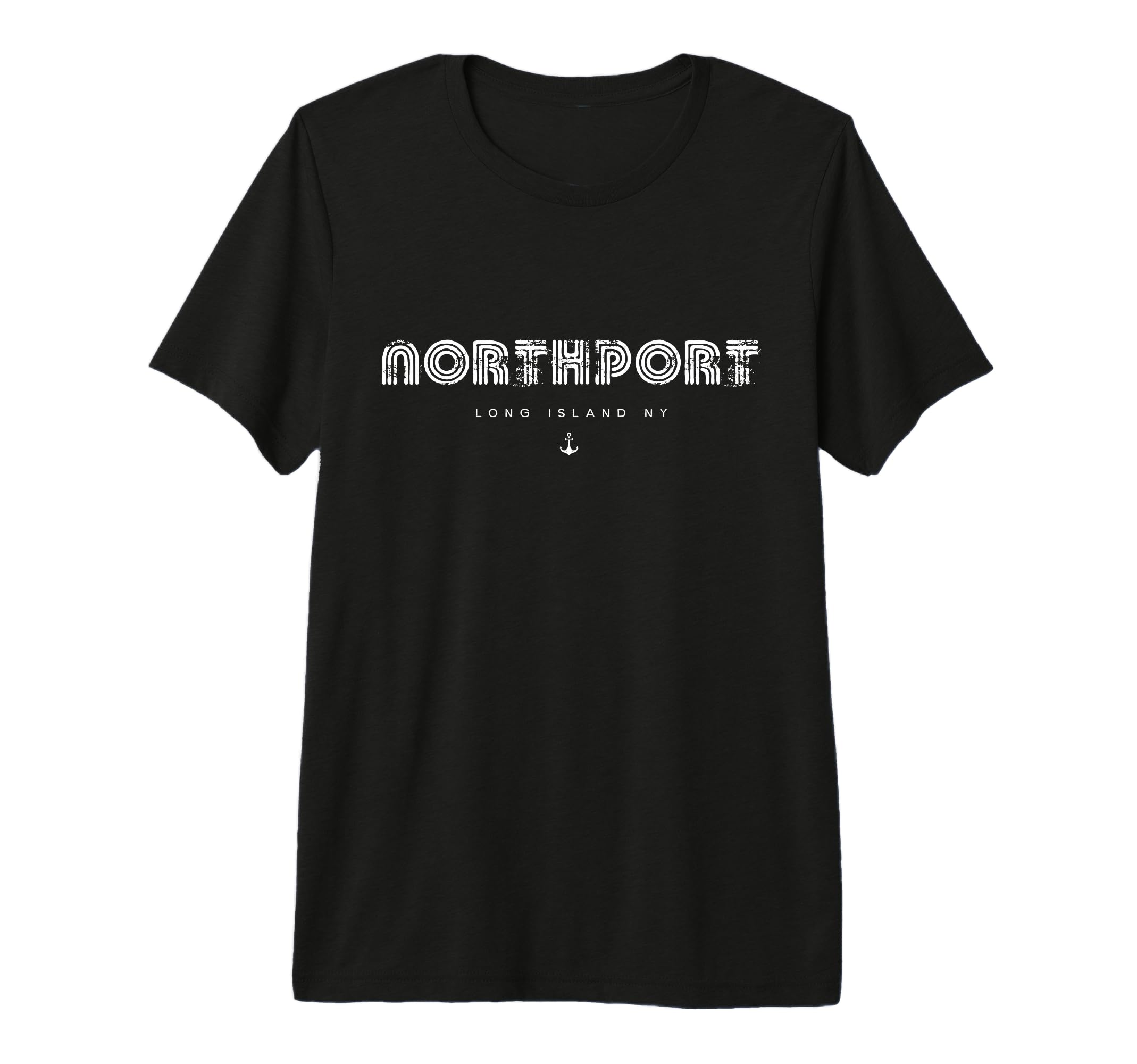 Northport Li Ny 70S 80S Type Tri Blend T-Shirt - Unique Graphic Unisex - T-Shirt, Sweatshirt, Hoodie