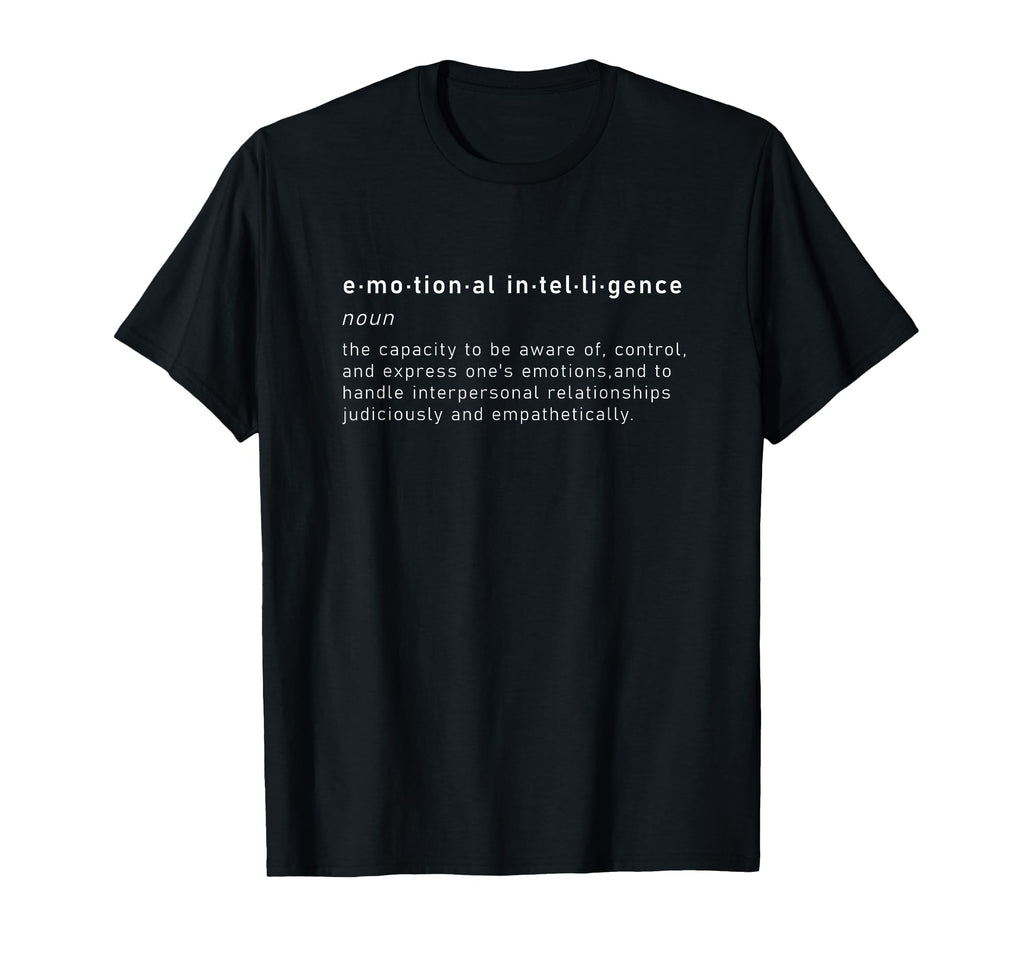 Eq Emotional Intelligence And Mental T-Shirt - Custom Art Print for Adults - T-Shirt, Sweatshirt, Hoodie