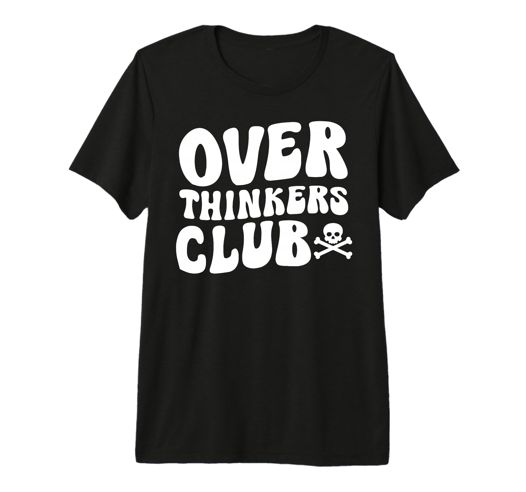 Overthinkers Club Tri Blend T-Shirt - Unique Graphic Unisex - T-Shirt, Sweatshirt, Hoodie