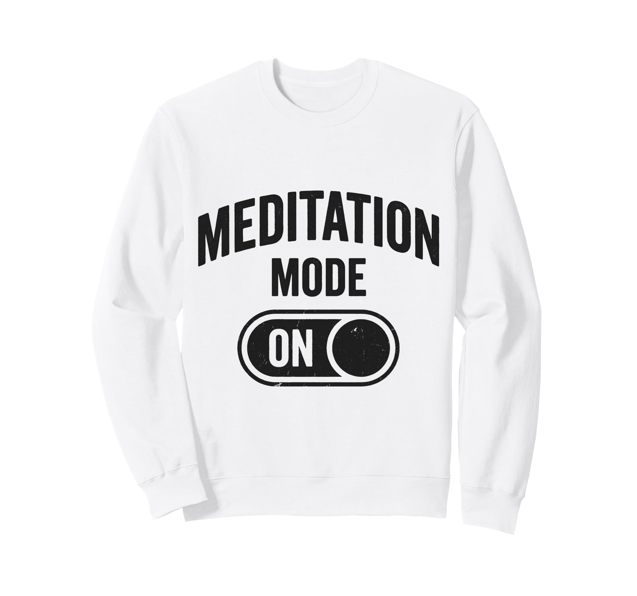 Funny Meditation Lover Calm Mind Zen Sweatshirt - Trendy Graphic for Adults - T-Shirt, Sweatshirt, Hoodie
