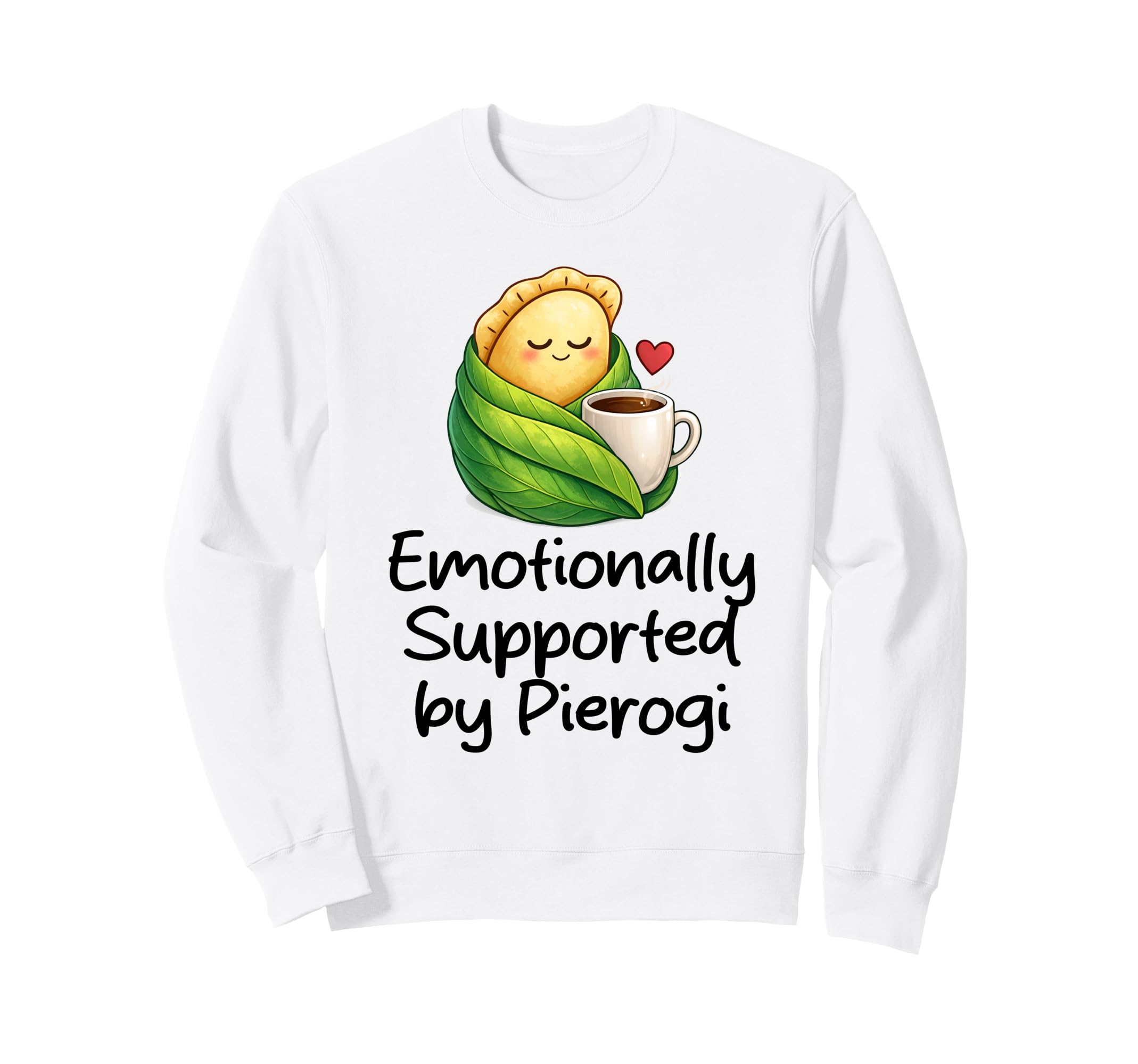 Mental Health Anxiety Food Emotionally Sweatshirt - Graphic Print Unisex - T-Shirt, Sweatshirt, Hoodie