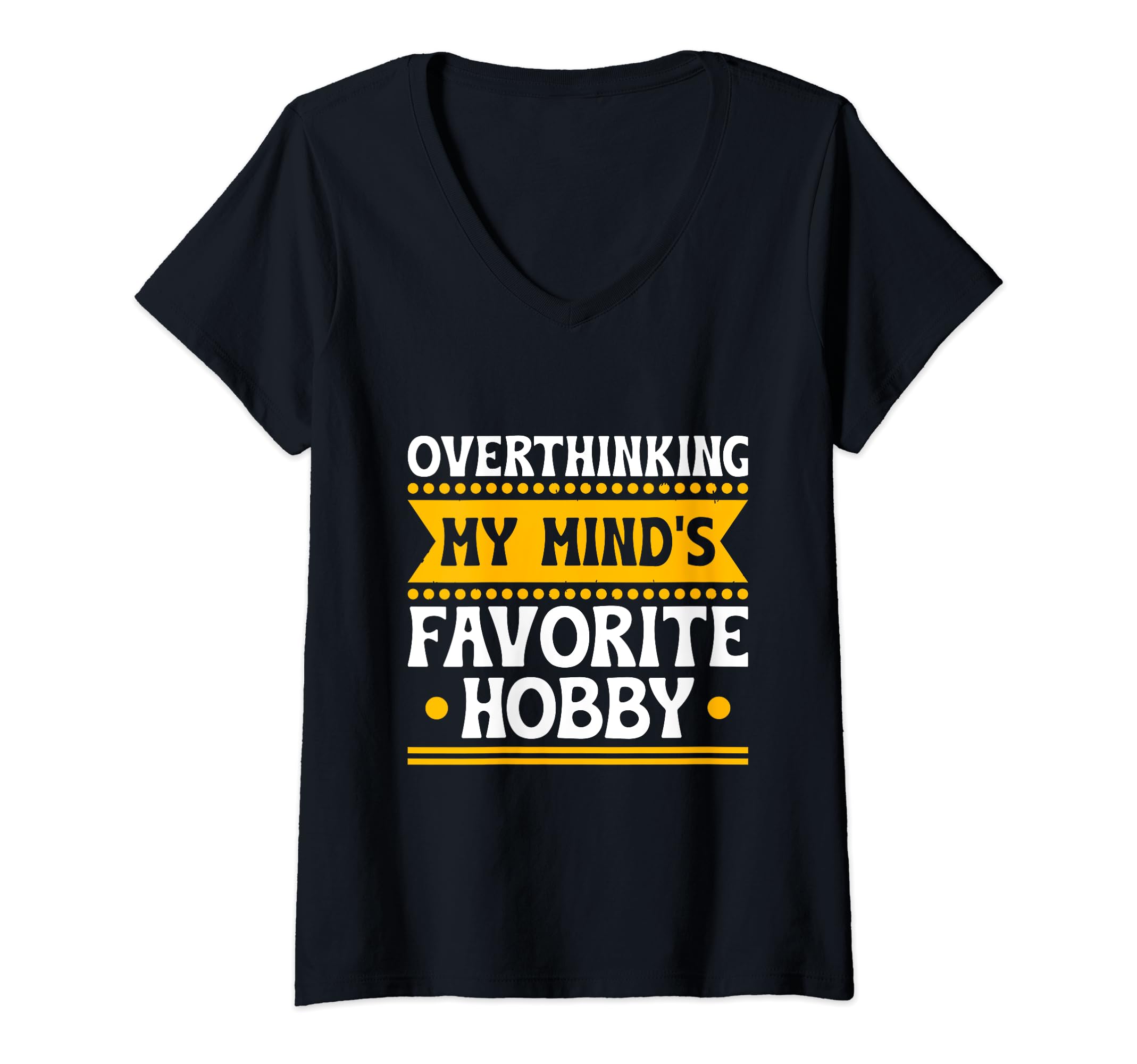 Overthinking Overthinker Funny T-Shirt - Custom Art Print for Adults - T-Shirt, Sweatshirt, Hoodie