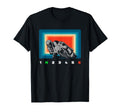 Motorcycle Black T-Shirt - Aesthetic Graphic for Adults - T-Shirt, Sweatshirt, Hoodie