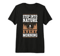 Peaceful Mornings Self Love Morning T-Shirt - Unique Graphic for Adults - T-Shirt, Sweatshirt, Hoodie