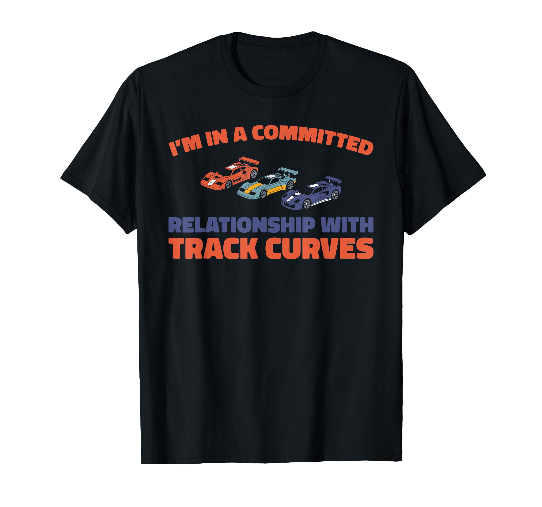 Slot Cars Miniature Hobby Track Slot Cars T-Shirt - Minimalist Print Unisex - T-Shirt, Sweatshirt, Hoodie