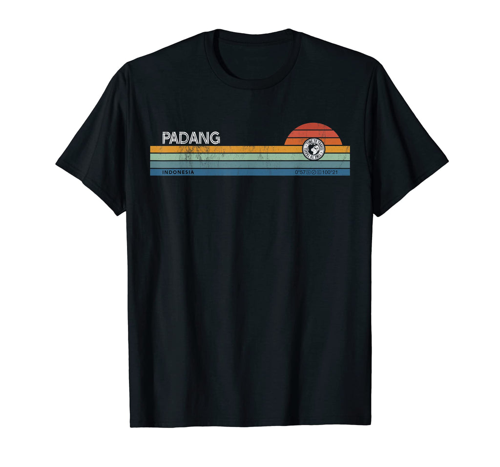 Padang Indonesia West Sumatera Sunset T-Shirt - Custom Art Print Unisex - T-Shirt, Sweatshirt, Hoodie