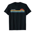 Padang Indonesia West Sumatera Sunset T-Shirt - Custom Art Print Unisex - T-Shirt, Sweatshirt, Hoodie