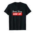 Good Sleep Good Life Self Care 8 Hrs T-Shirt - Custom Art Print for Adults - T-Shirt, Sweatshirt, Hoodie