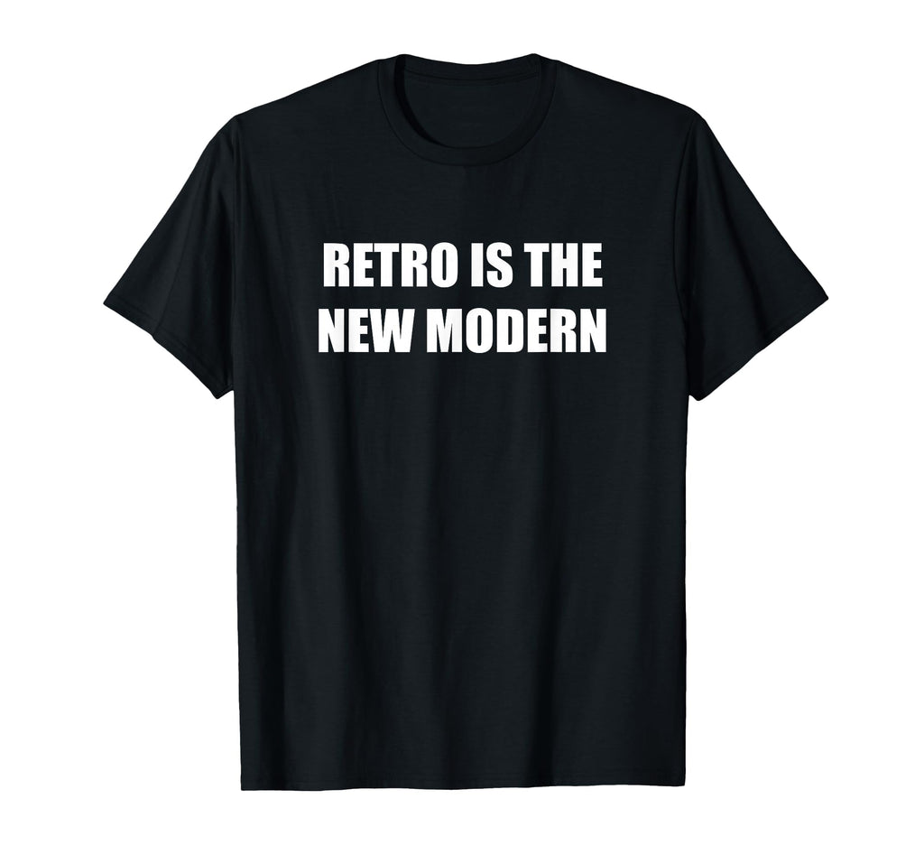Is New Modern Black T-Shirt - Unique Graphic Men Women - T-Shirt, Sweatshirt, Hoodie