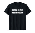 Is New Modern Black T-Shirt - Unique Graphic Men Women - T-Shirt, Sweatshirt, Hoodie